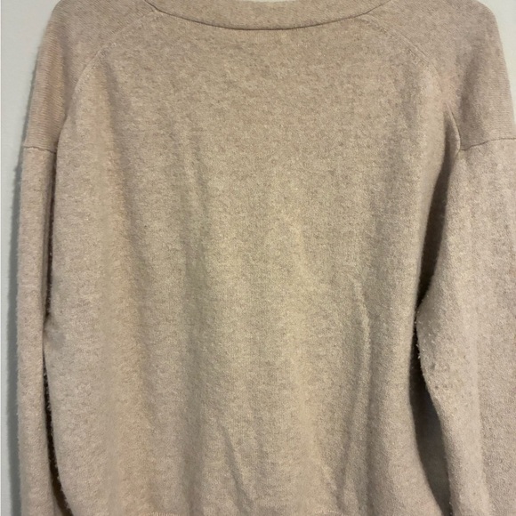 J.Crew 100% Cashmere Cardigan Sweater – Neutral Beige - Picture 3 of 3